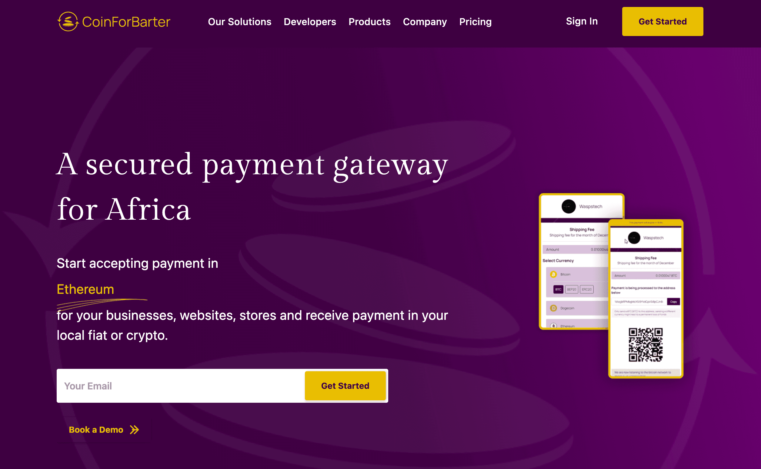 CoinForBarter
